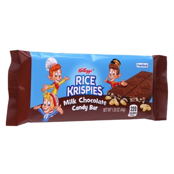 Rice Krispies™ Milk Chocolate Candy Bar, 24 Pack Online Hot Sale