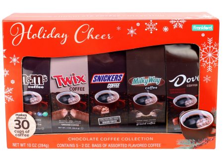 MARS Assorted Flavor Coffee Variety Gift Set, 5 Pack Cheap