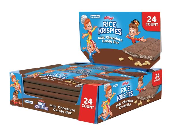 Rice Krispies™ Milk Chocolate Candy Bar, 24 Pack Online Hot Sale