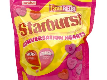 Starburst Conversation Heart Valentine s Day Bag Discount