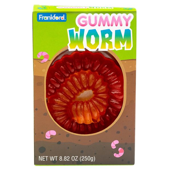 Giant Gummy Worm, 8.82 oz Online