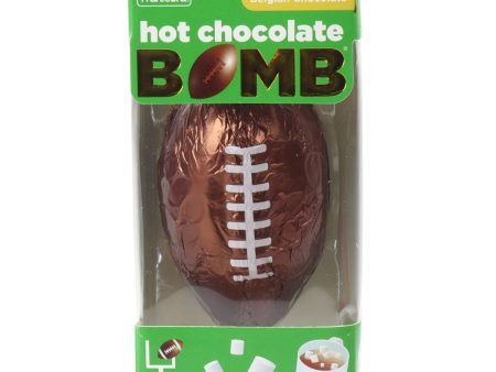 Frankford Candy Football Hot Chocolate BOMB®, 10 Pack Supply