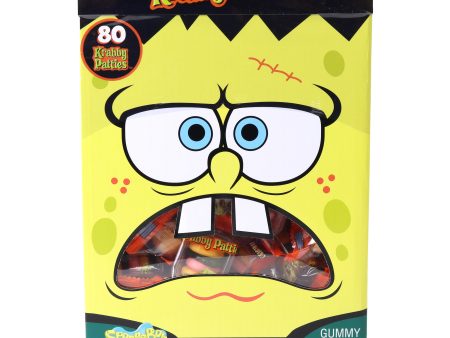 SpongeBob SquarePants Krabby Patties Frankenstein Box, 80 ct Online Hot Sale