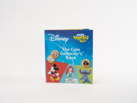 Best of Disney Wonder Ball Coin Collector s Book on Sale