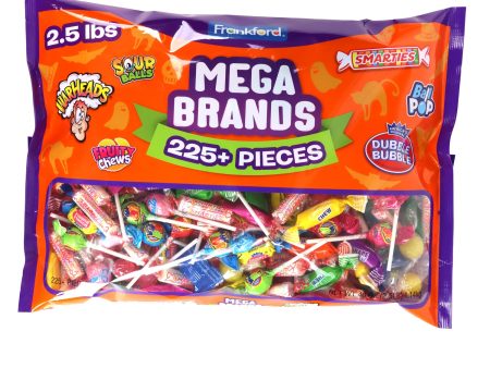 Frankford Mega Brands Pinata and Party Mix Bulk Candy and Gum Online Hot Sale