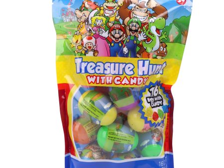 Super Mario™ Treasure Hunt Egg Mix, 16 Ct Fashion