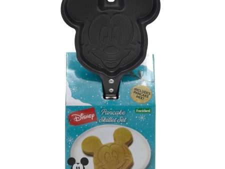 Disney Mickey Mouse Pancake Skillet Gift Set, 4.2 oz Cheap