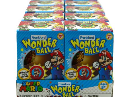 Super Mario™ Wonder Ball 10 Pack Discount