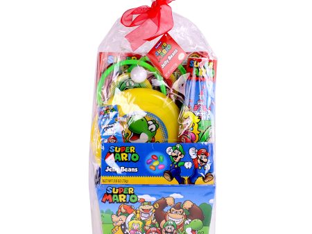 Super Mario™ Easter Basket with Candy Sale