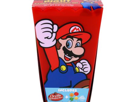 Super Mario™ Mini Popcorn Gift Set with Gummy Candy For Sale