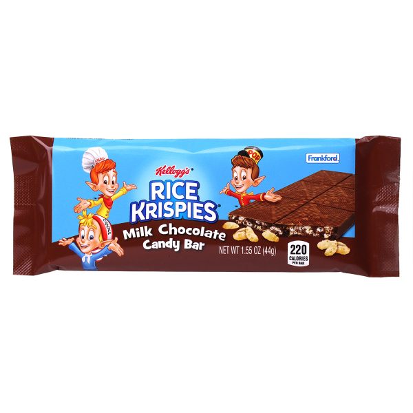 Rice Krispies™ Milk Chocolate Candy Bar, 24 Pack Online Hot Sale