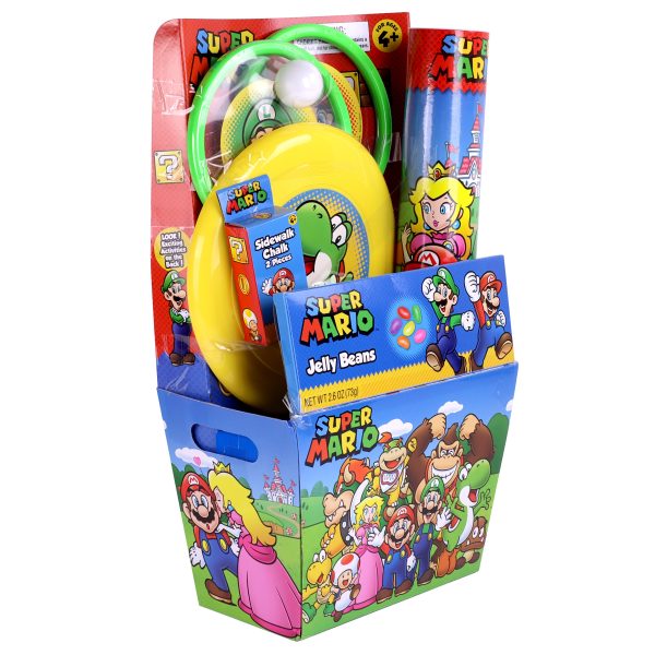 Super Mario™ Easter Basket with Candy Sale