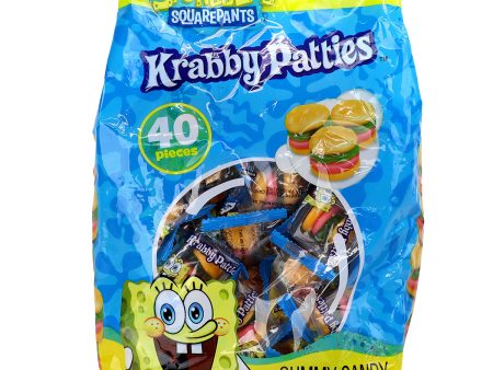 SpongeBob Krabby Patties Original Gummy Candy For Discount