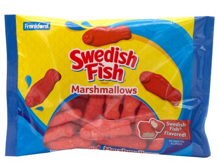 Swedish Fish Marshmallows Online Sale