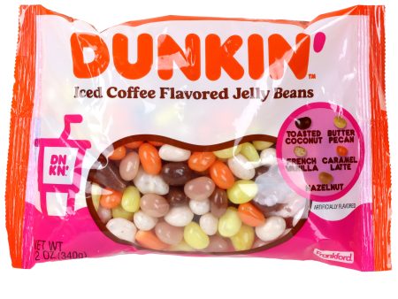 Dunkin  Iced Coffee Flavored Jelly Beans For Cheap