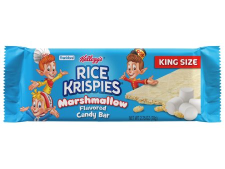 Kellogg s Rice Krispies Marshmallow Flavored Candy Bar Online now