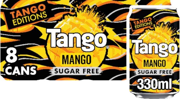 Tango Apple Sugar Free 330ml (Pack of 8) Hot on Sale