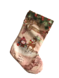 Reindeer Merry Christmas Stocking Online now