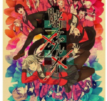 Anime Kakegurui Characters Poster For Sale