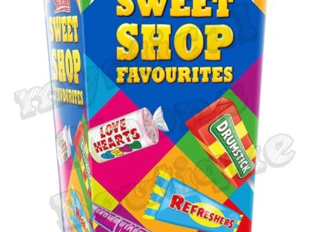 Swizzels Sweet Shop Favourites Gift Box 324g Online Hot Sale