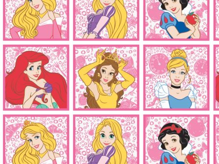 Disney Princess Fabric by the yard For Discount