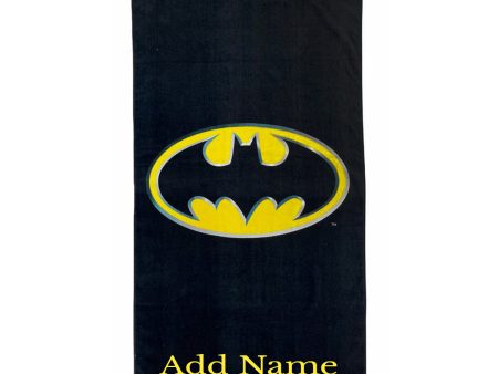 Personalized Beach   Pool Towel - Batman Online Sale