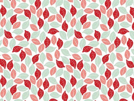 Sweet Prairie by Sedef Imer Leaves Fabric by the yard Hot on Sale