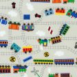 Trains Fabric by the yard on Sale