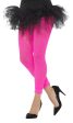 Neon Spitzenleggings pink on Sale