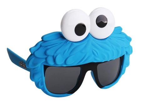 Cookie Monster Jr. Sun-Staches Fashion