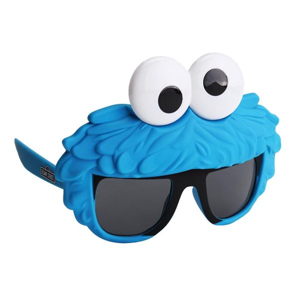 Cookie Monster Jr. Sun-Staches Fashion