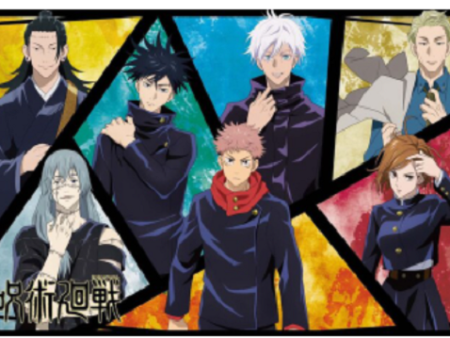 Anime Jujutsu Kaisen Characters Poster Hot on Sale