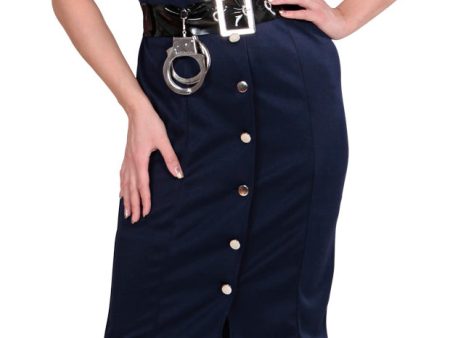 50er Jahre Police Lady Kostüm For Discount