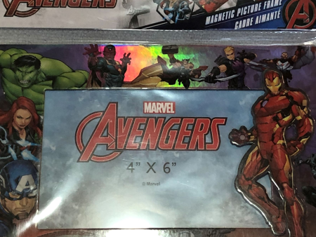 Marvel Avengers Magnetic Photo Frame on Sale