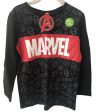 Marvel T-shirt Long Sleeved Supply