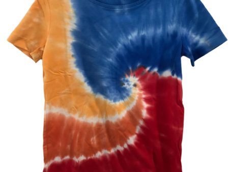 Tie Die T-Shirt Land s End Online Hot Sale