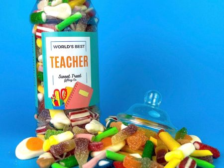 World s Best Teacher Thank You Gift on Sale