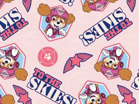 Nickelodeon Paw Patrol Pup to the Skies Fabric by the yard Online now