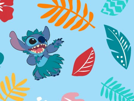 Disney Lilo and Stitch Hula Fabric by the yard Fashion