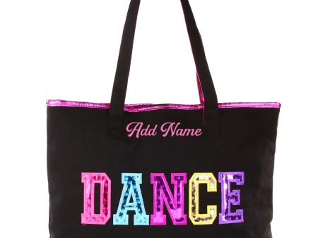 Personalized Embroidered Dance Tote Bag Online Sale