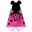 Personalized Embroidered Hooded Towel - Minnie Mouse Discount