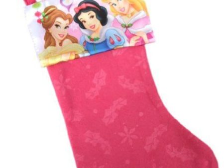 Disney Princess Christmas Stocking on Sale