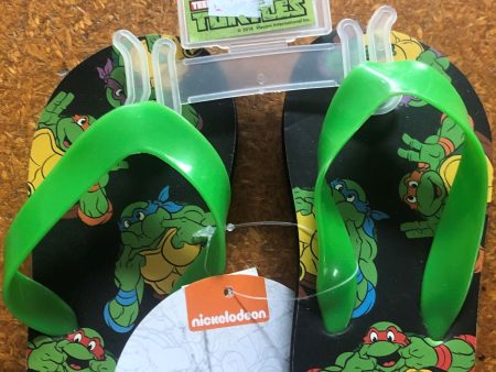 Teenage Mutant Ninja Turtles Jandal s Online Sale