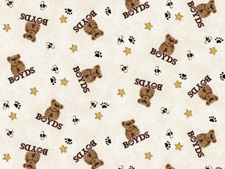 Boyds Bear Fabric by the yard For Discount