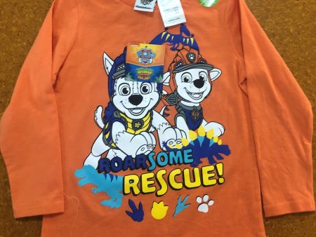 Paw Patrol T-Shirt Long Sleeved Discount