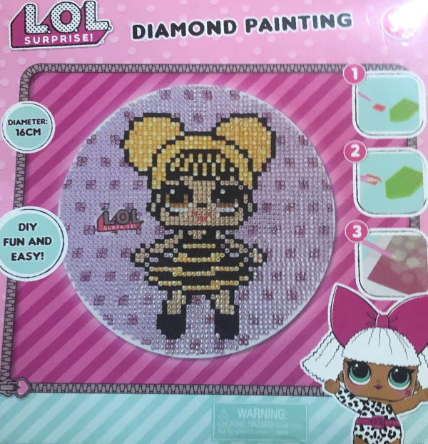 L.O.L Diamond Art Online now