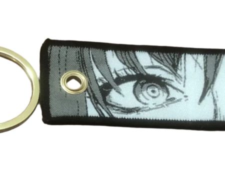 Anime Eyes Character Keyring Online Sale