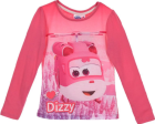 Super Wings Dizzy Long Sleeved T-Shirt Pink on Sale