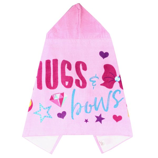 Personalized Embroidered Hooded Towel - Jojo Siwa Hot on Sale