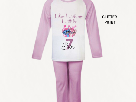 Stitch & Angel PJs Online Hot Sale